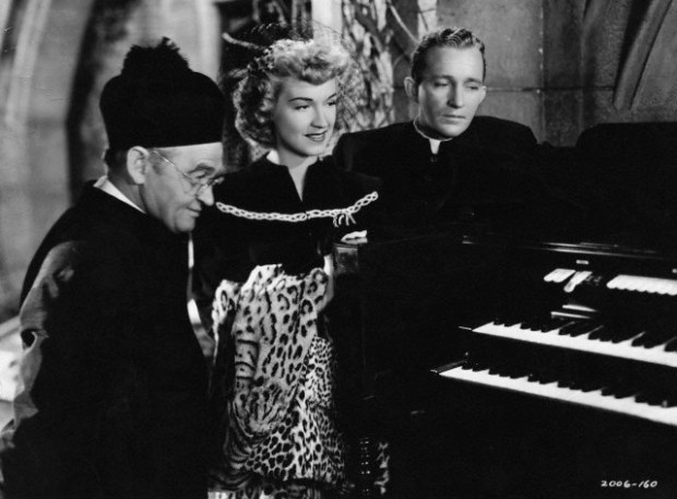 Barry Fitzgerald and Bing Crosby in Going My Way